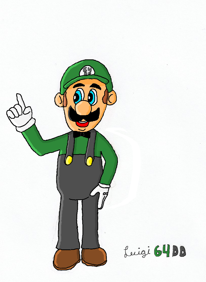 1 Luigi 64DD Artwork 2nd edition.png