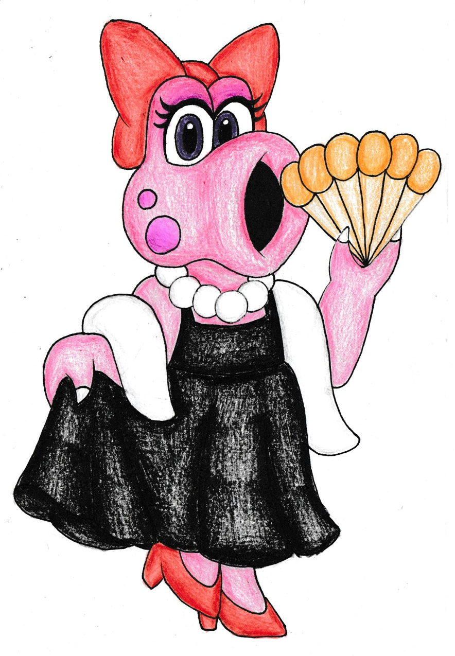 Birdo's Fancy Dress.png