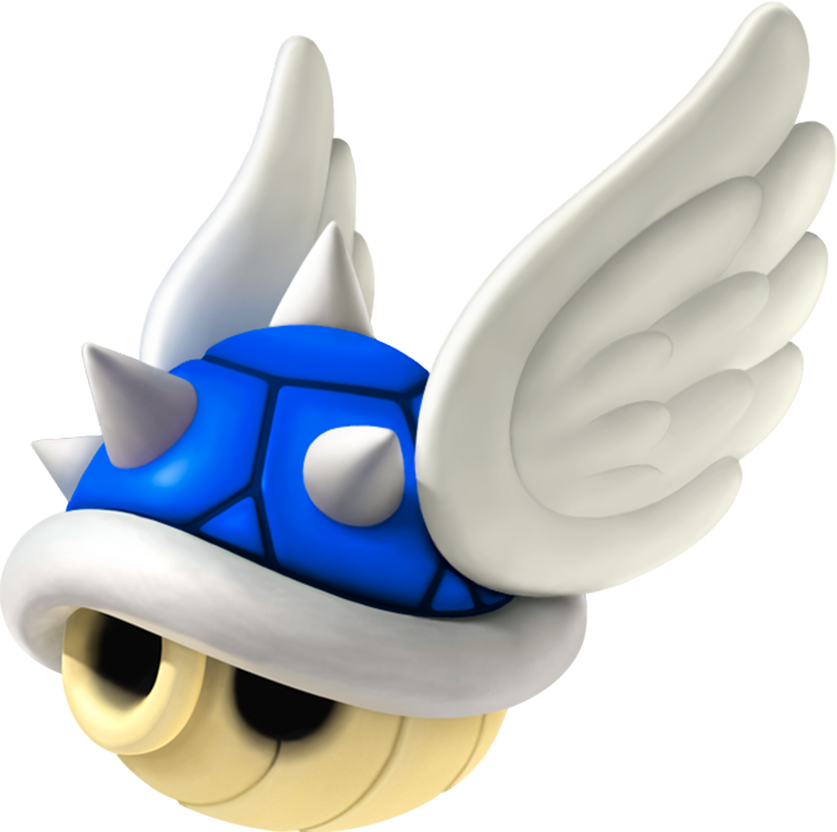 Blue Spiny Shell - Mario Kart Wii.png