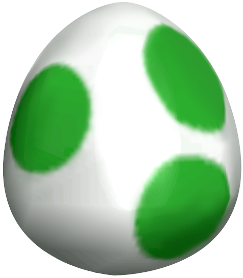 Yoshi Egg - Mario Kart Double Dash.png