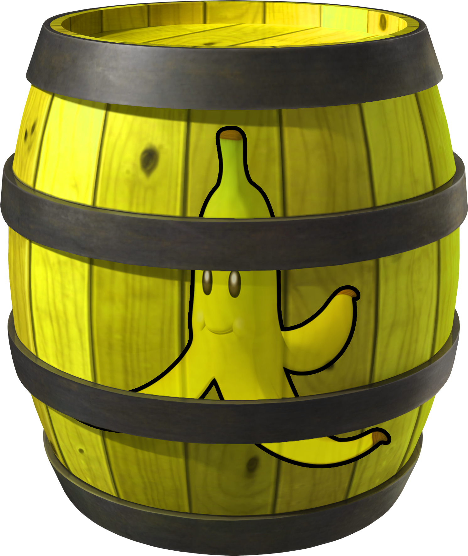 Banana Barrel - Mario Kart Wii.png