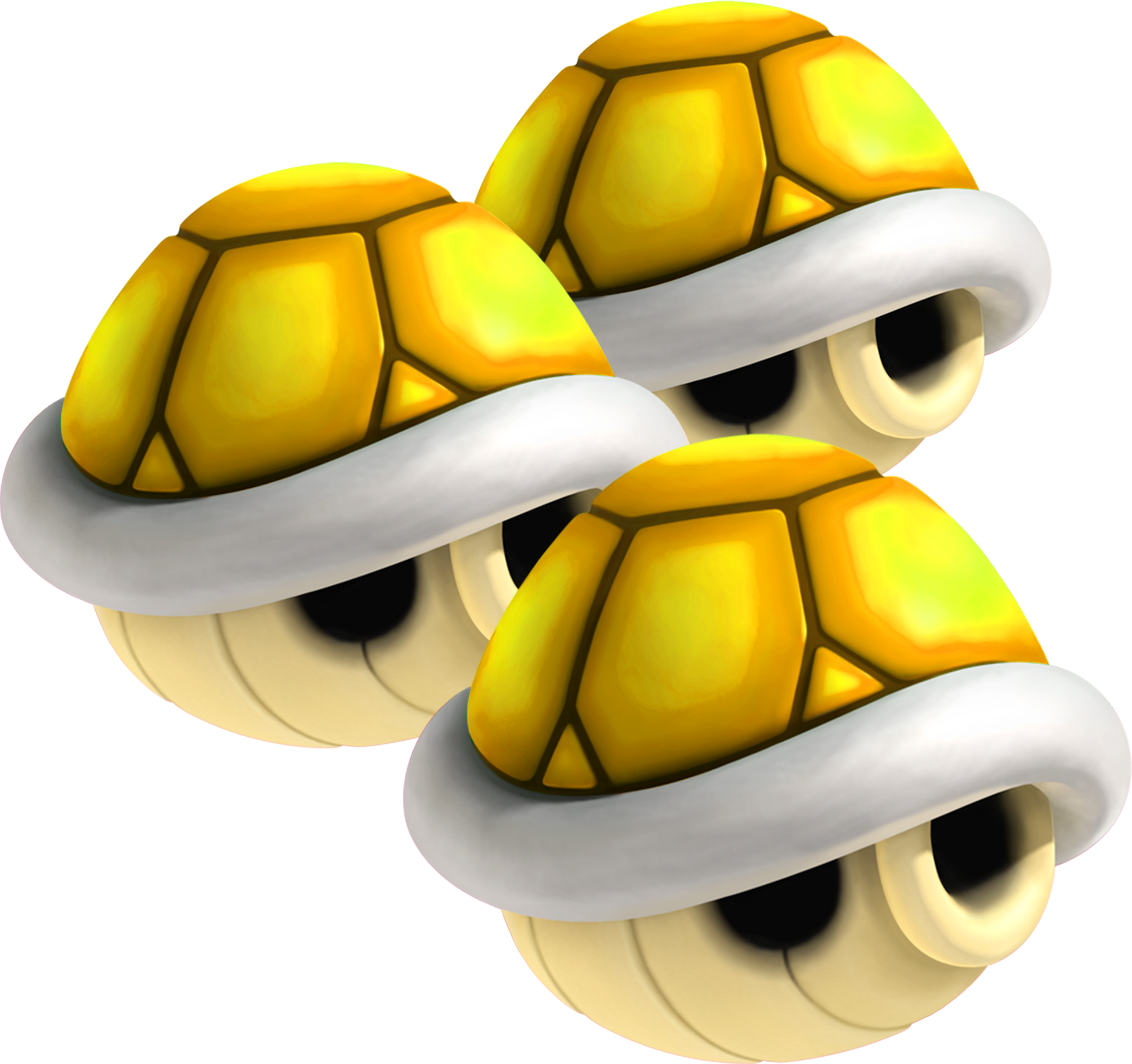 Triple Gold Shell - Mario Kart Wii.png