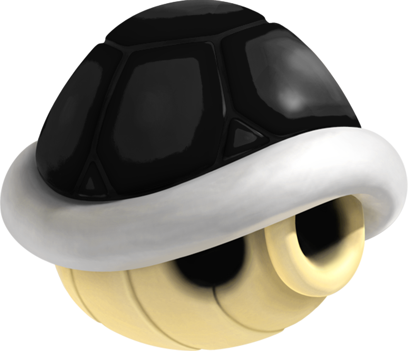 Black Shell - Mario Kart Wii.png