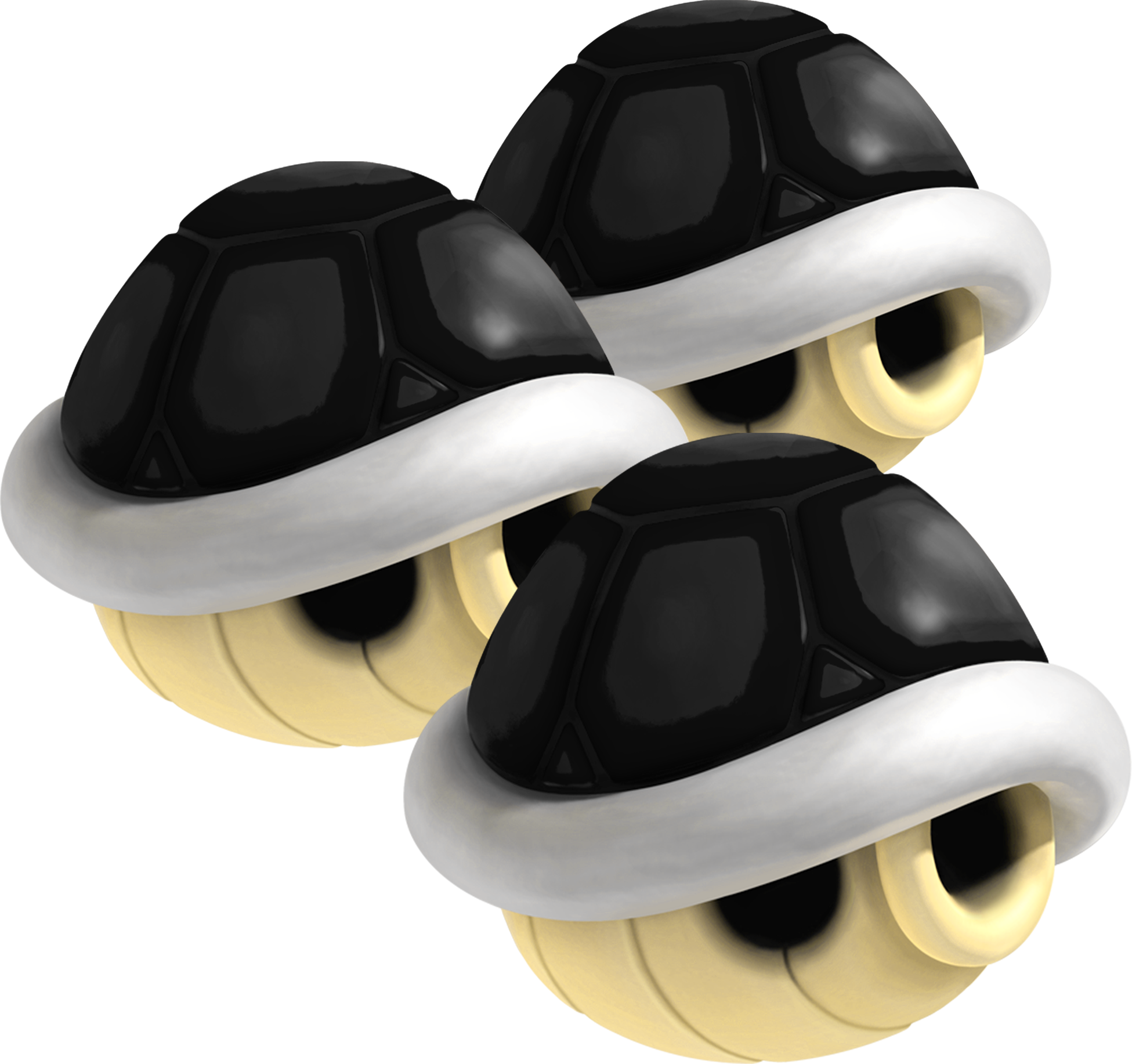 Triple Black Shell - Mario Kart Wii.png