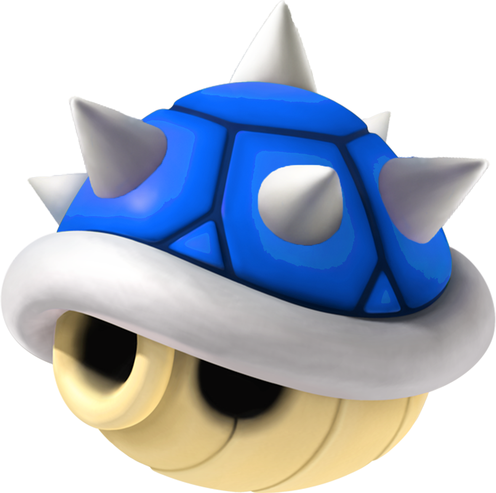 Wingless Blue Spiny Shell - Mario Kart Wii.png
