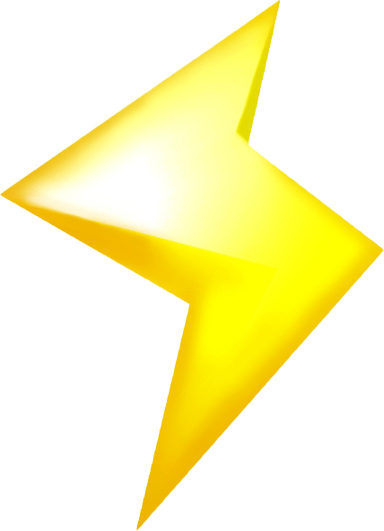 Glowless Lightning Bolt - Mario Kart Wii.png