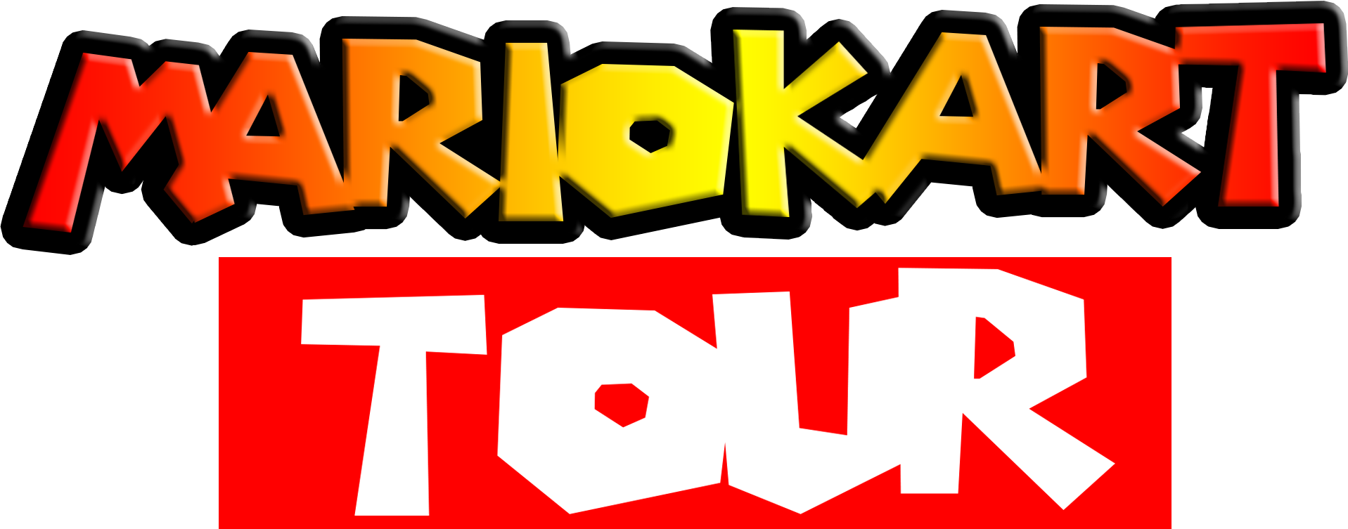 super mario kart logo