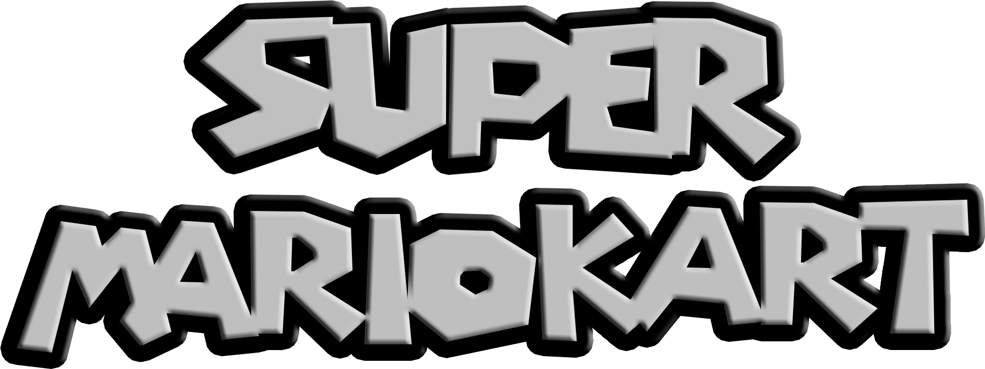 IceBro505 Super Mario Kart Logo.png