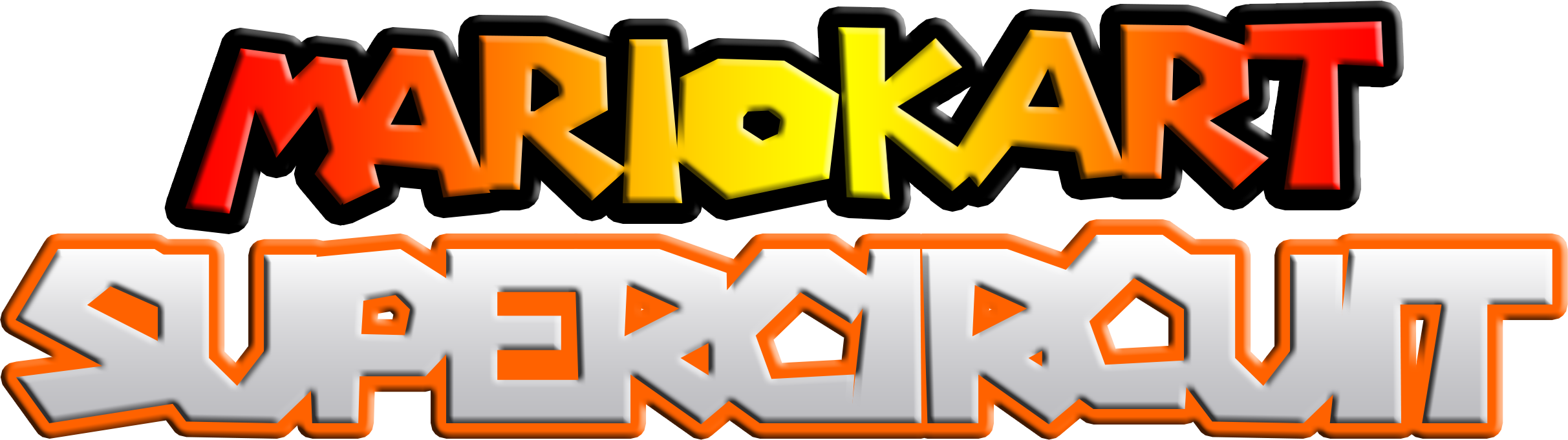 IceBro505 Mario Kart Super Circuit Logo.png