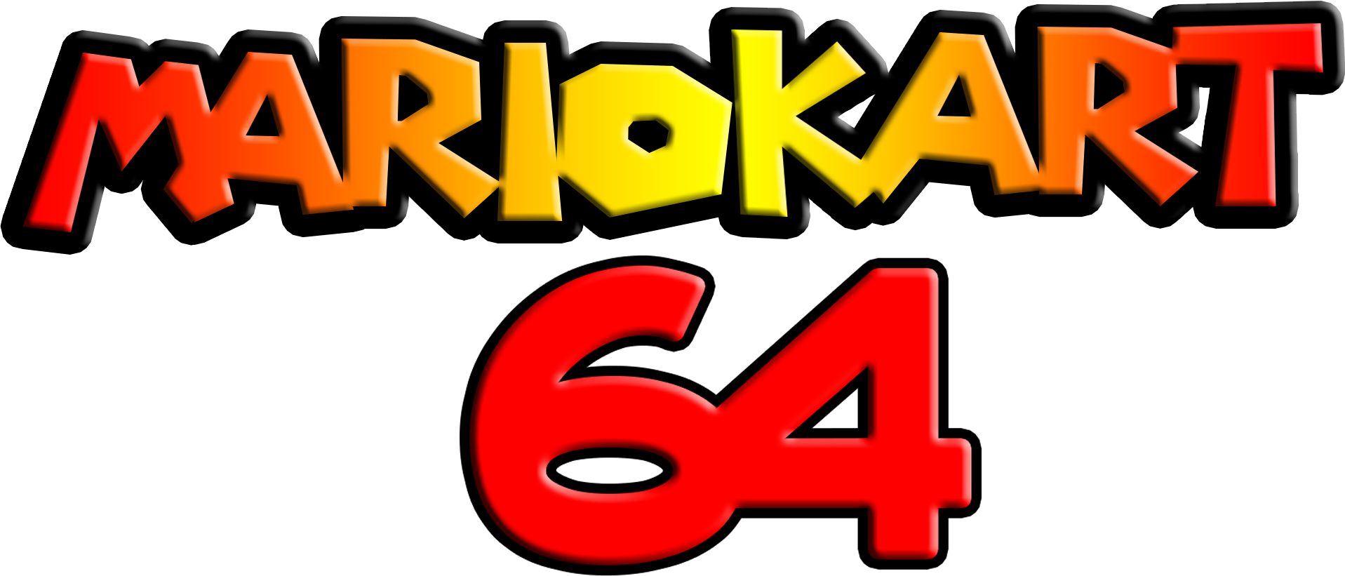 IceBro505 Mario Kart 64 Logo.png