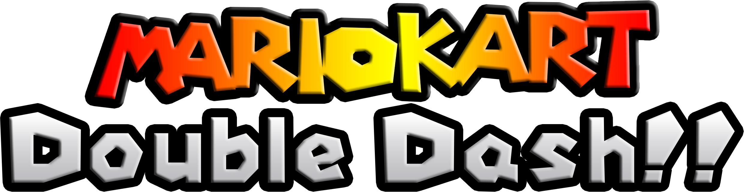 IceBro505 Mario Kart Double Dash Logo.png