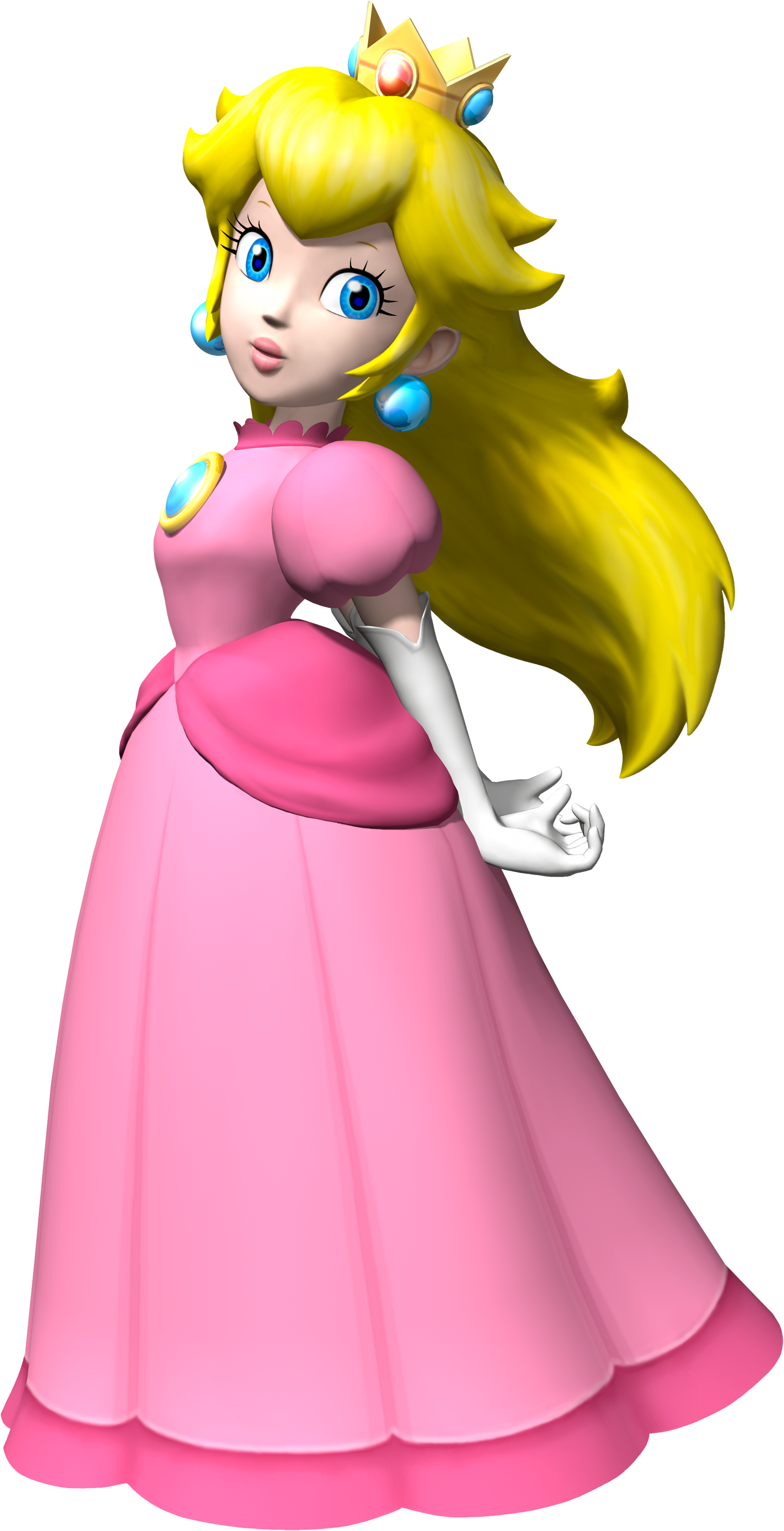 Peach - Mario Kart Wii.png