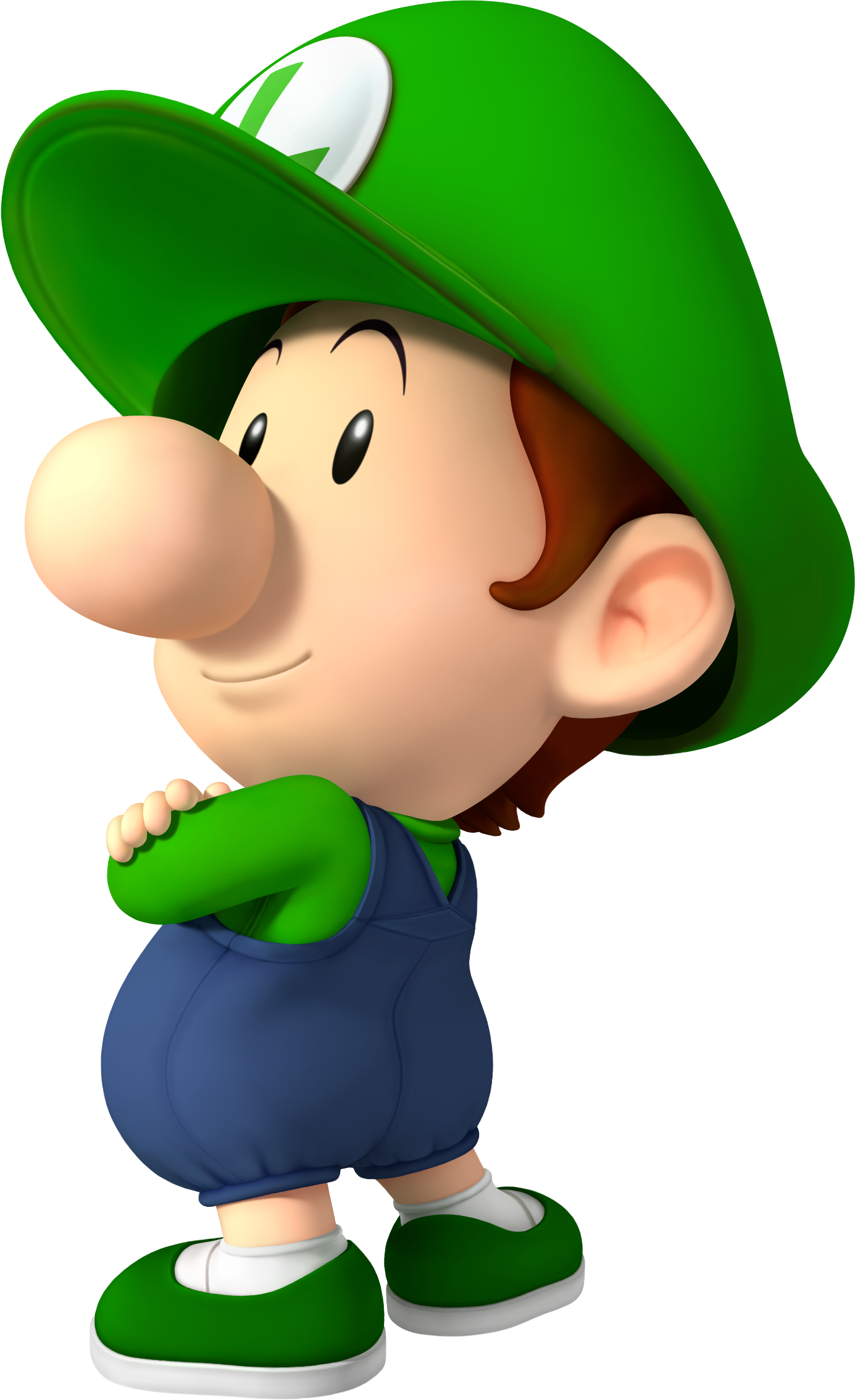 Baby Luigi - Mario Kart Wii.PNG