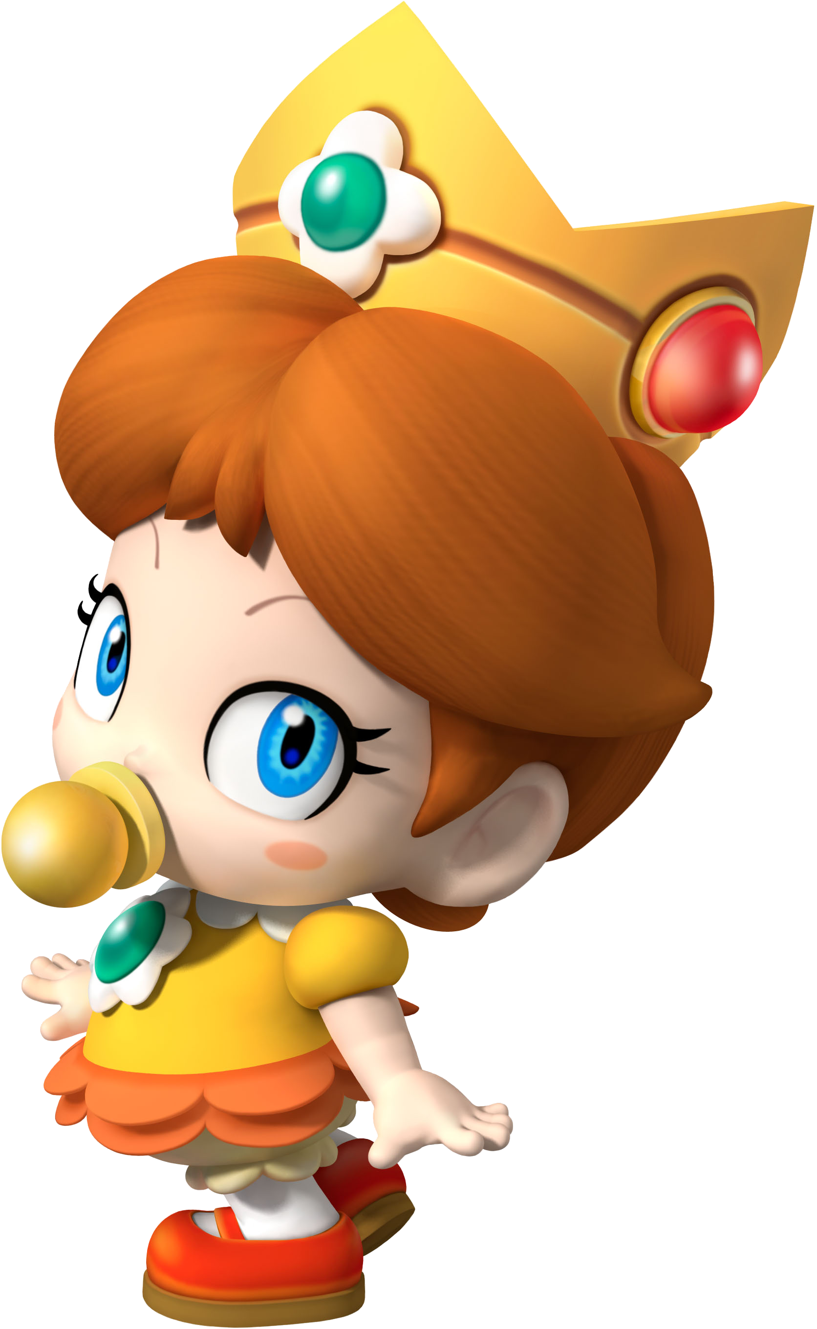 Baby Daisy - Mario Kart Wii.png