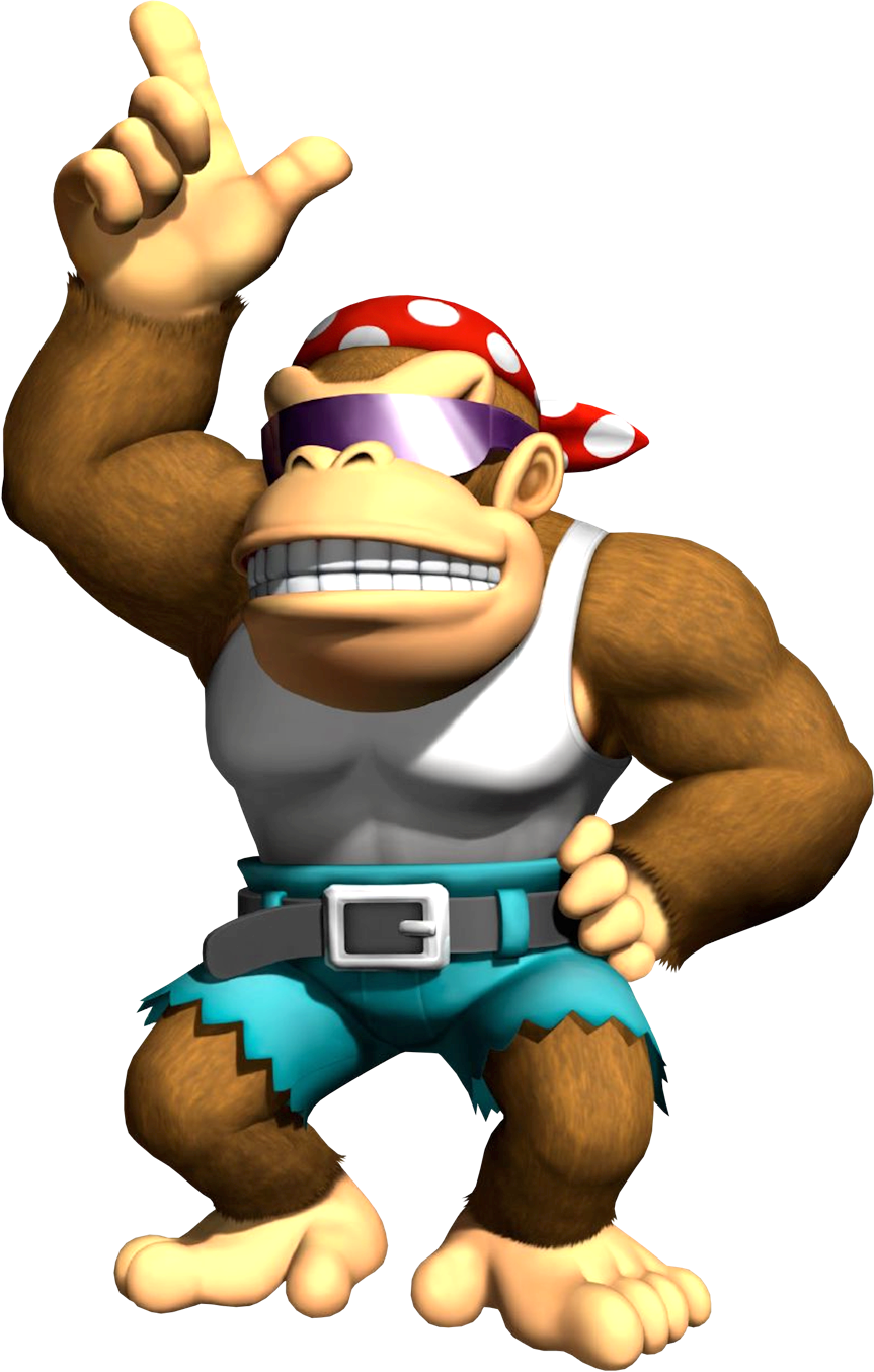 Funky Kong - Mario Kart Wii.png