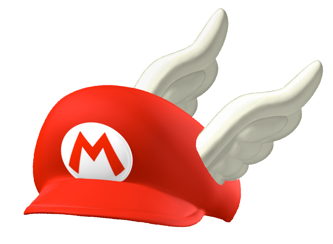 Winged Cap SM3DW.png