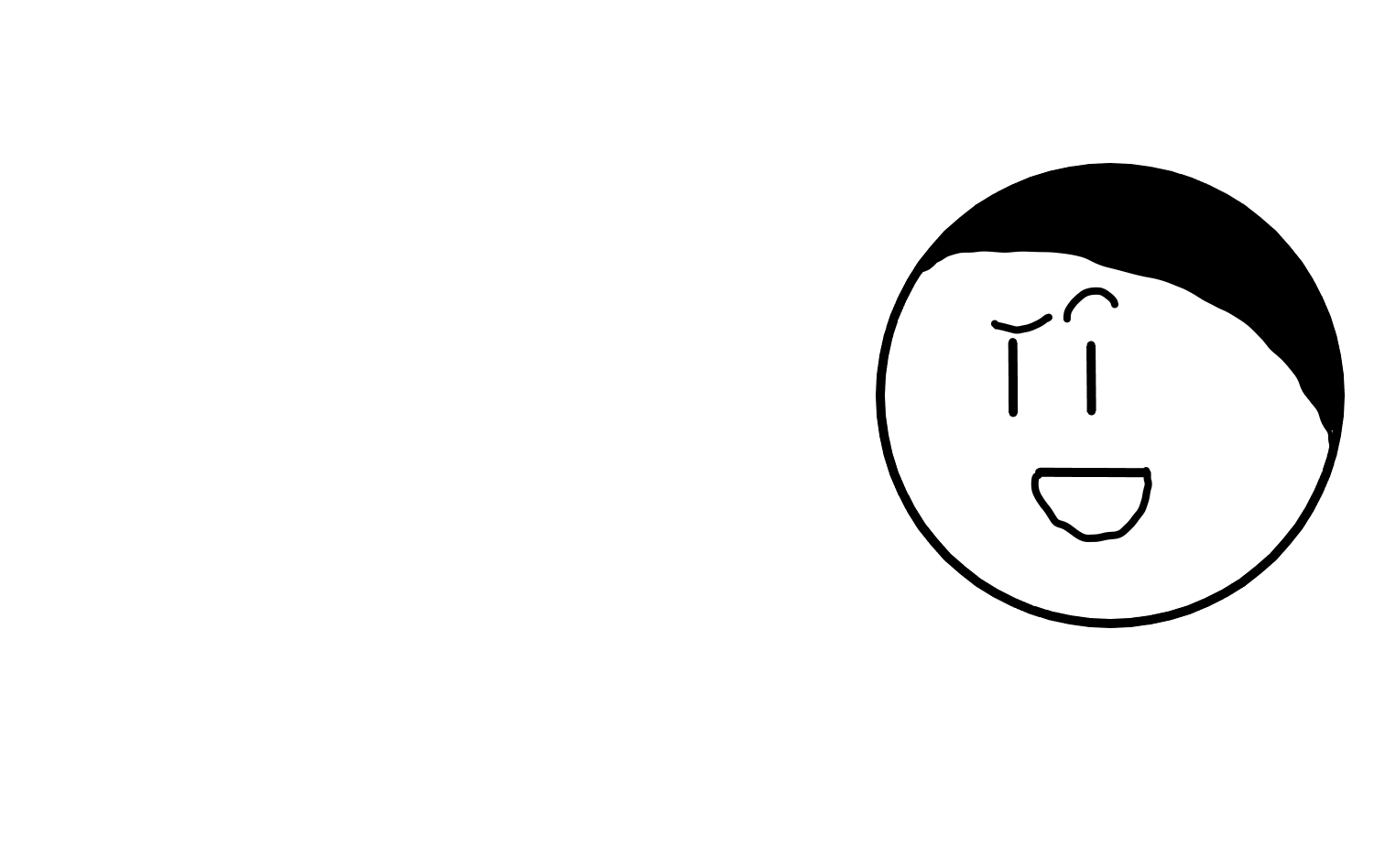 Talking face - arched brow and smiling.png