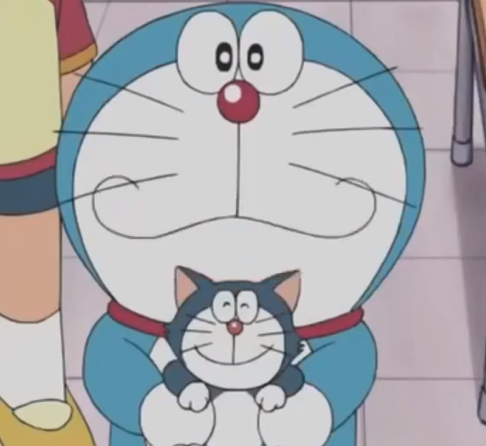 Doraemon and Cat.png