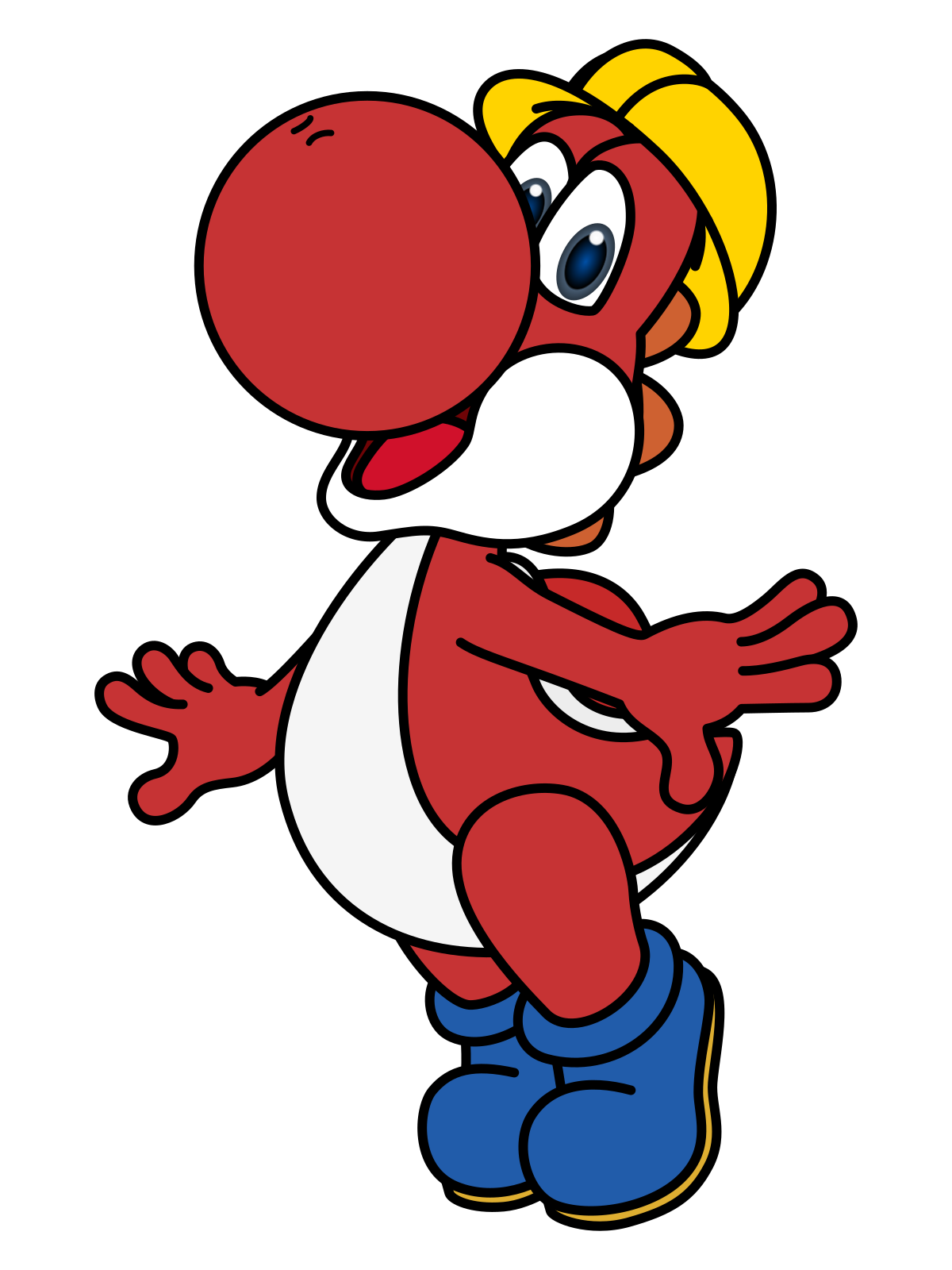 Yoshi The SSM card art.png