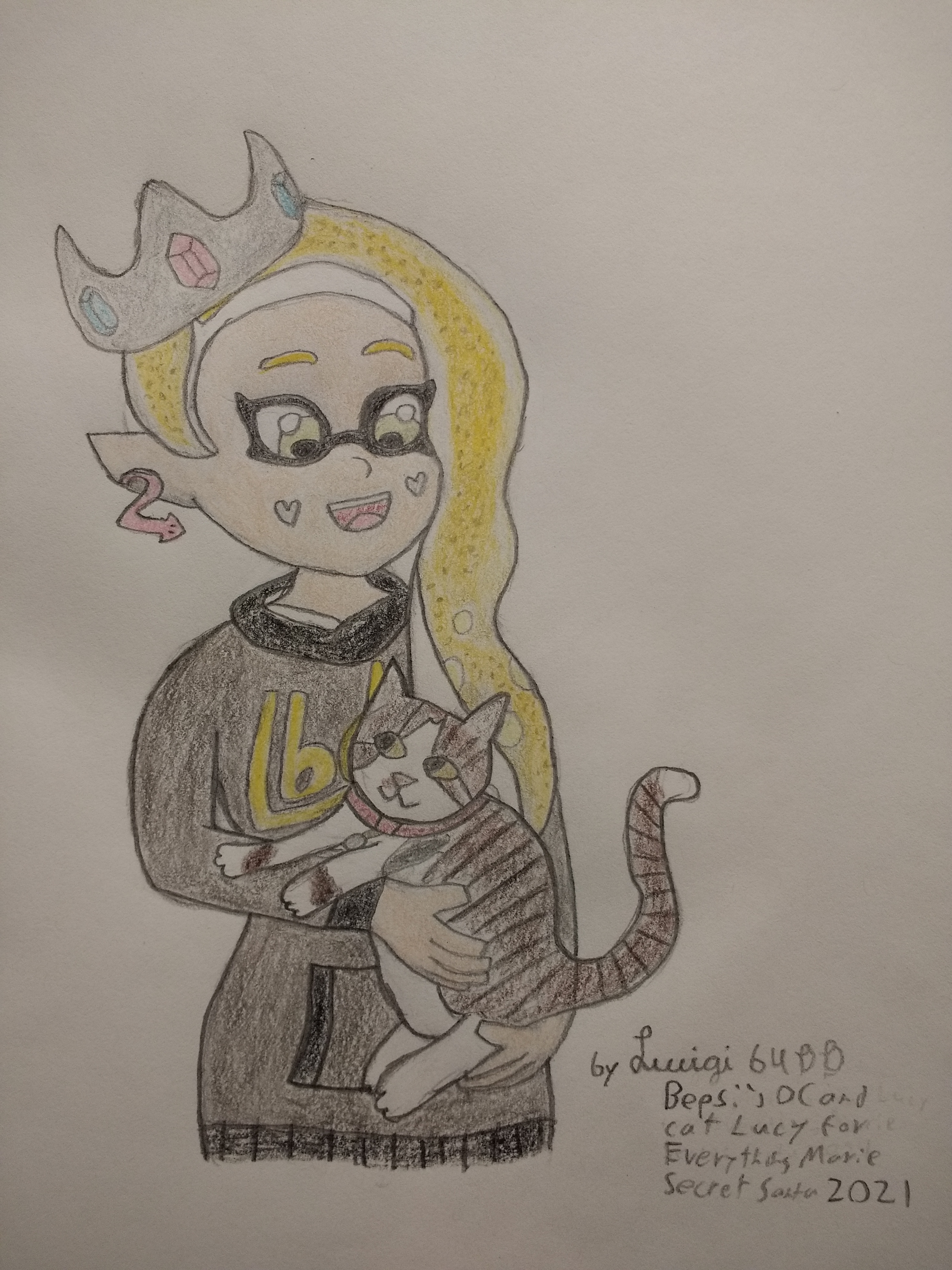 33 Bepsi's OC and Cat Lucy (Everything Marie Secret Santa 2021).jpg
