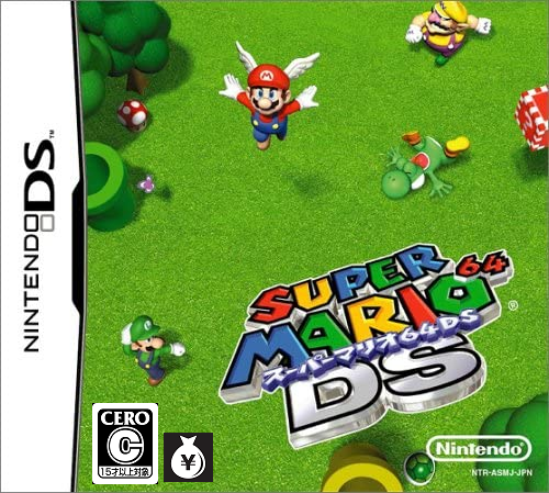 Would CERO give SM64DS a C on further re releases Super Mario