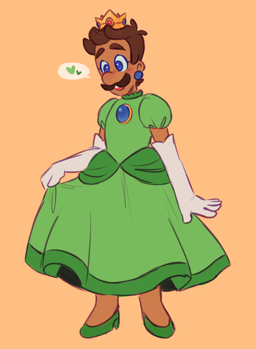 princess_luigi_by_cureselene_ddrk4fl.png