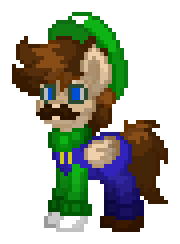 pony-town-『🍄』 Luigi-stand-4x.png