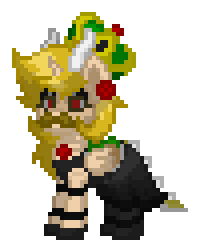 pony-town-『🍄』 Bowsette Luigi-stand-4x.png