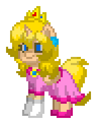 pony-town-『🍄』 Princess Peach-stand-4x (1).png