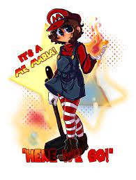 Genderbend: Mario by GeekyKitten64 on DeviantArt | Super mario art, Mario  comics, Mario