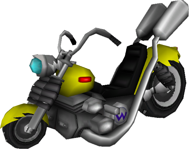 Wario Bike (Wario) Model.PNG