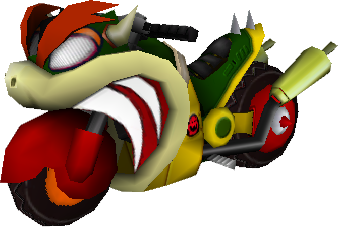Flame Runner (Bowser) Model.PNG