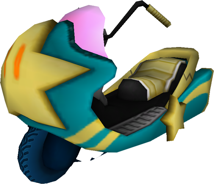 Shooting Star (Rosalina) Model.PNG