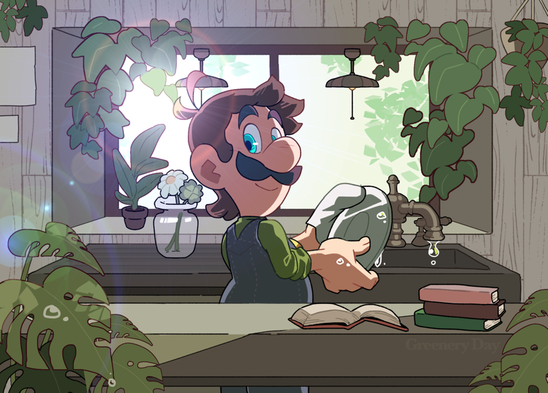 Weegee doin dishes.png