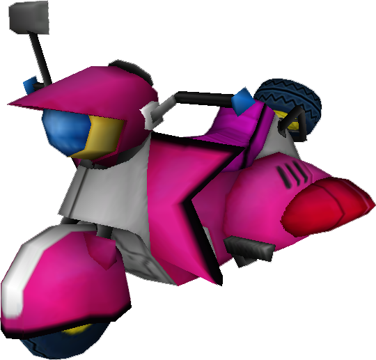Sugarscoot (Birdo) Model.PNG