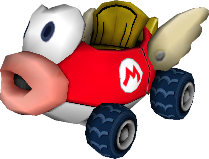 Cheep Charger (Baby Mario) Model.PNG