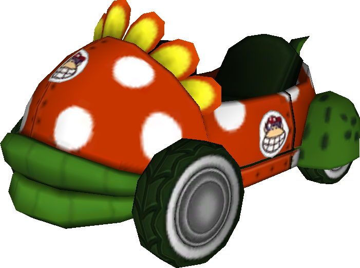 Piranha Prowler (Funky Kong) Model.PNG
