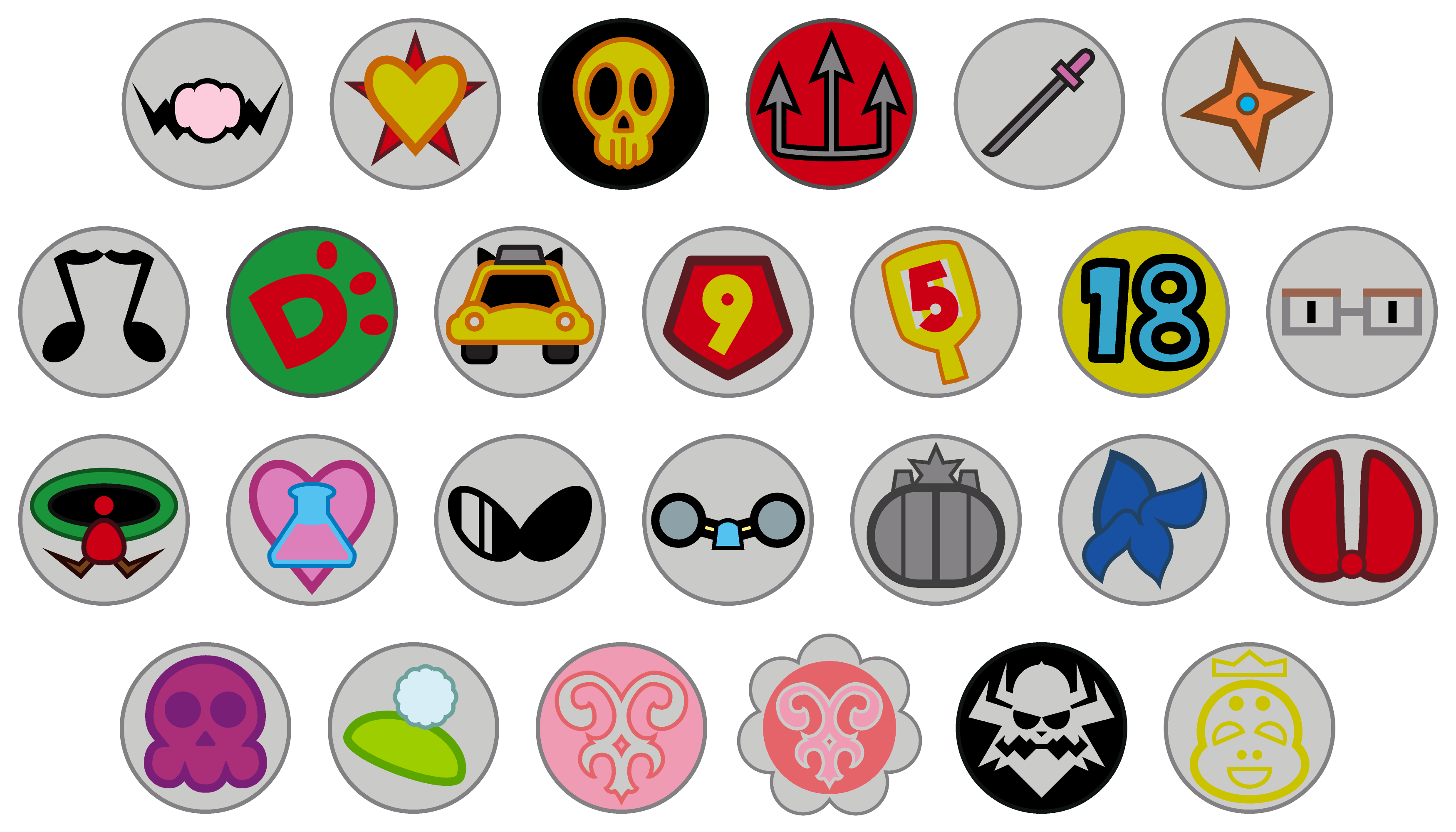 Wario-series-emblems.png