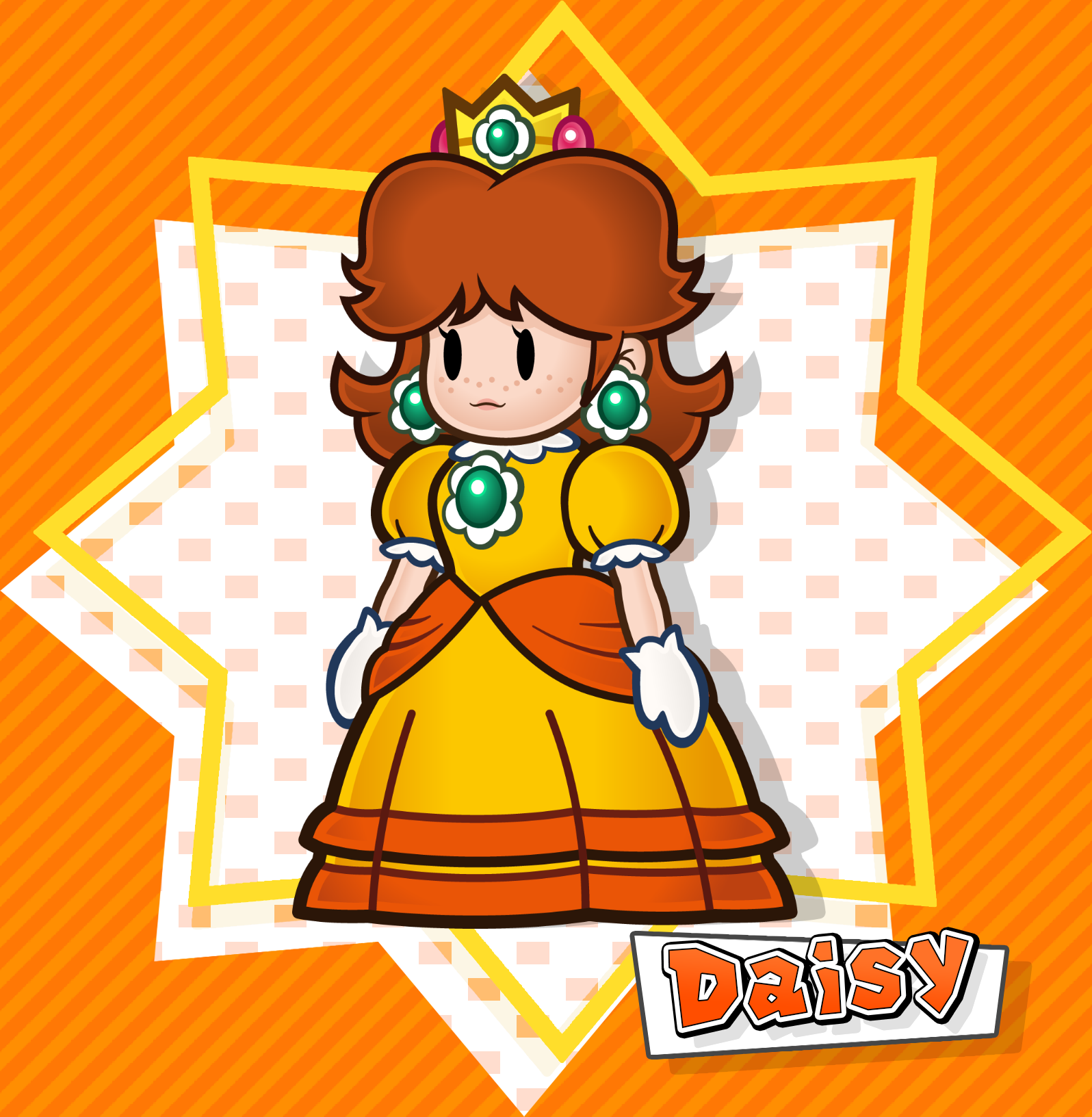 Paper Mario Character Profile - Daisy.png