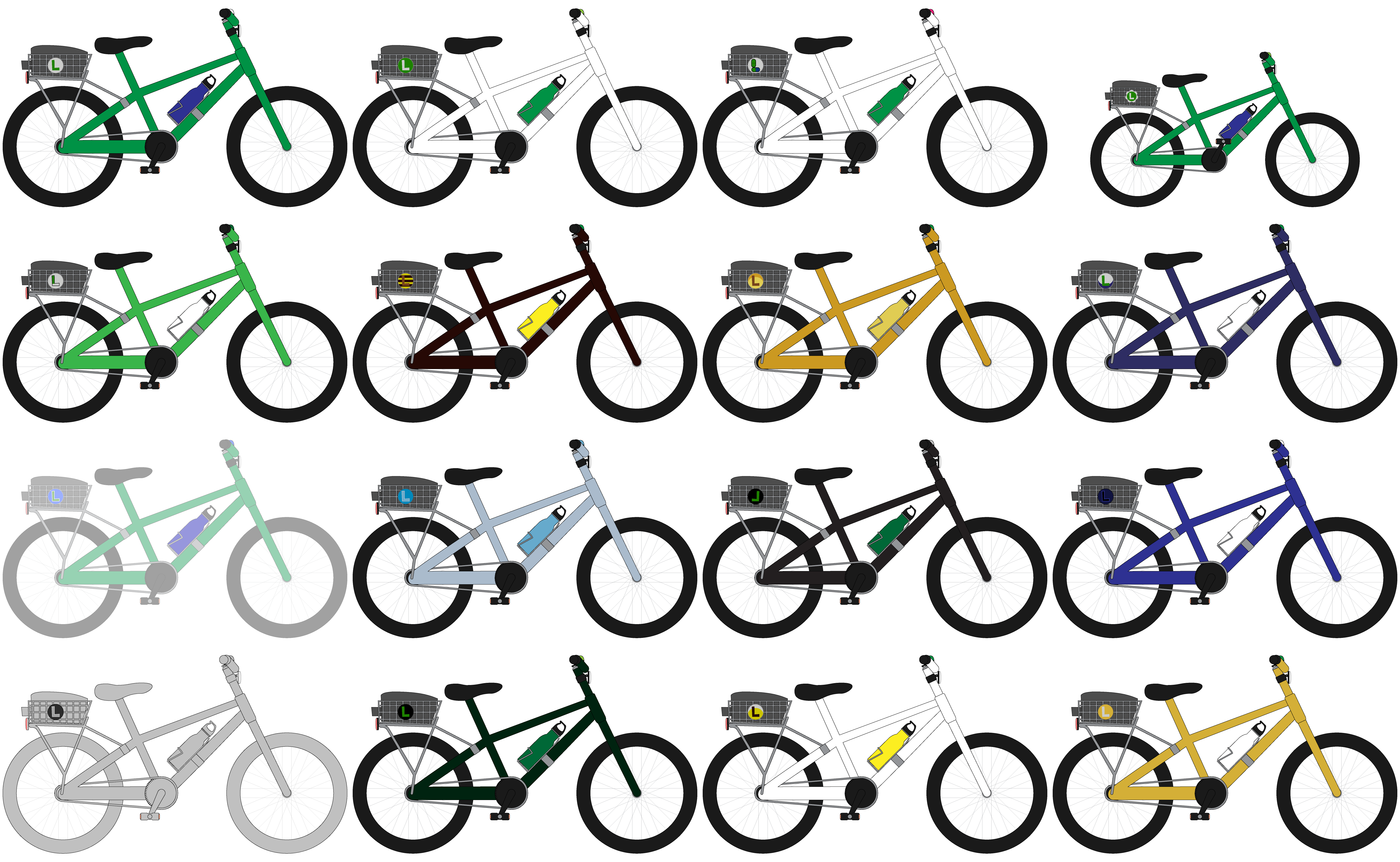 Bike-Frame-palette-swaps-Luigi.png