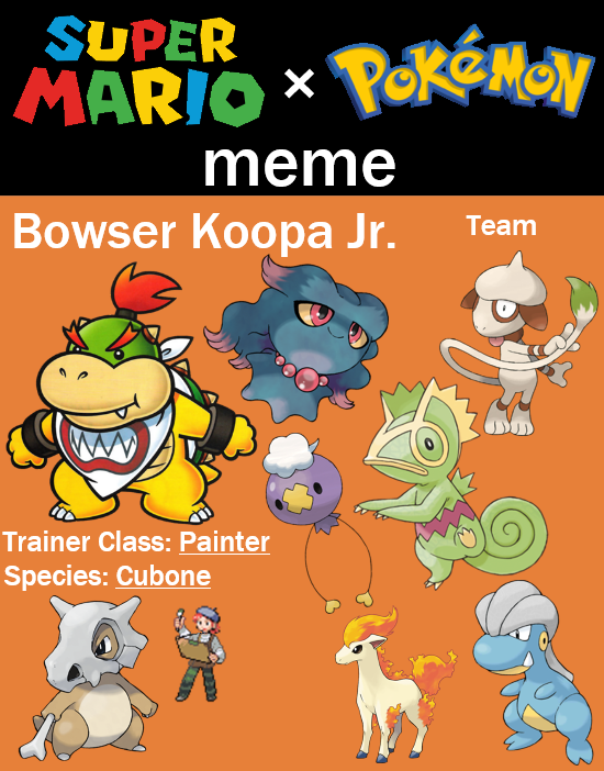Mario x Pokemon meme Bowser Jr..png