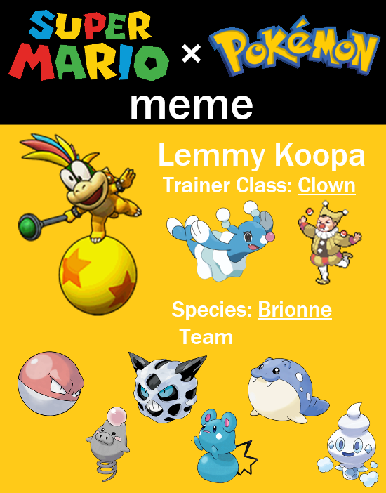 Mario x Pokemon meme Lemmy.png