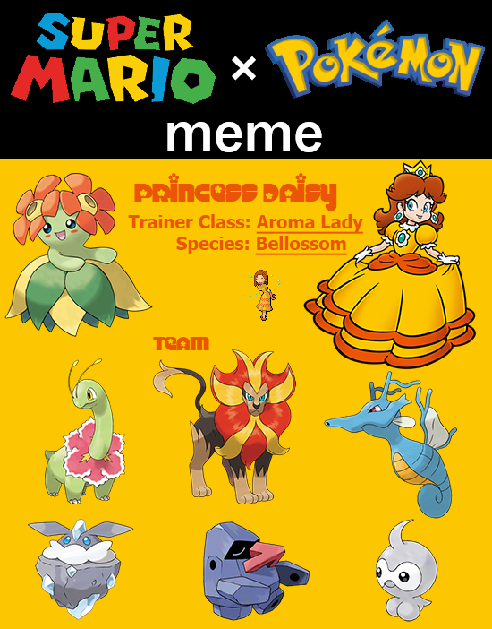 Mario x Pokemon meme Daisy.png