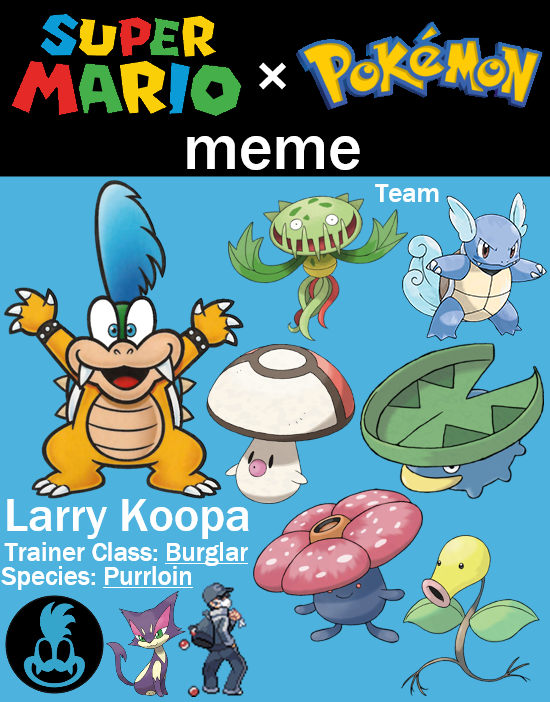 Mario x Pokemon meme Larry.png