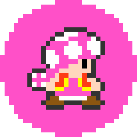 8-Bit Icon - Toadette.png
