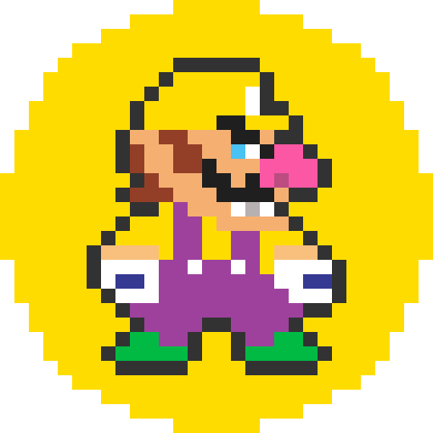 8-Bit Icon - Wario.png
