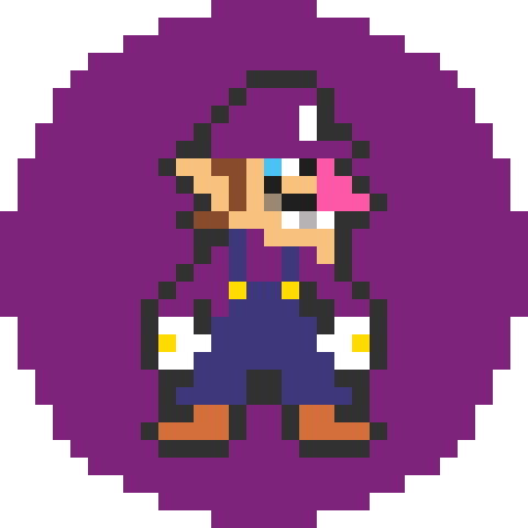 8-Bit Icon - Waluigi.png