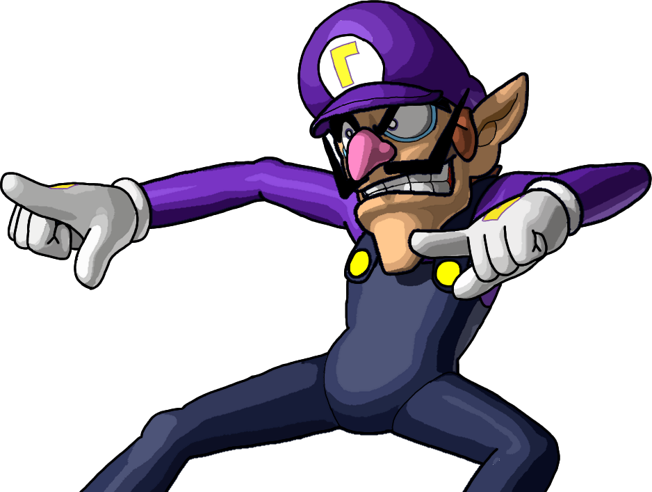 M12 - 1. Waluigi (No Background).png