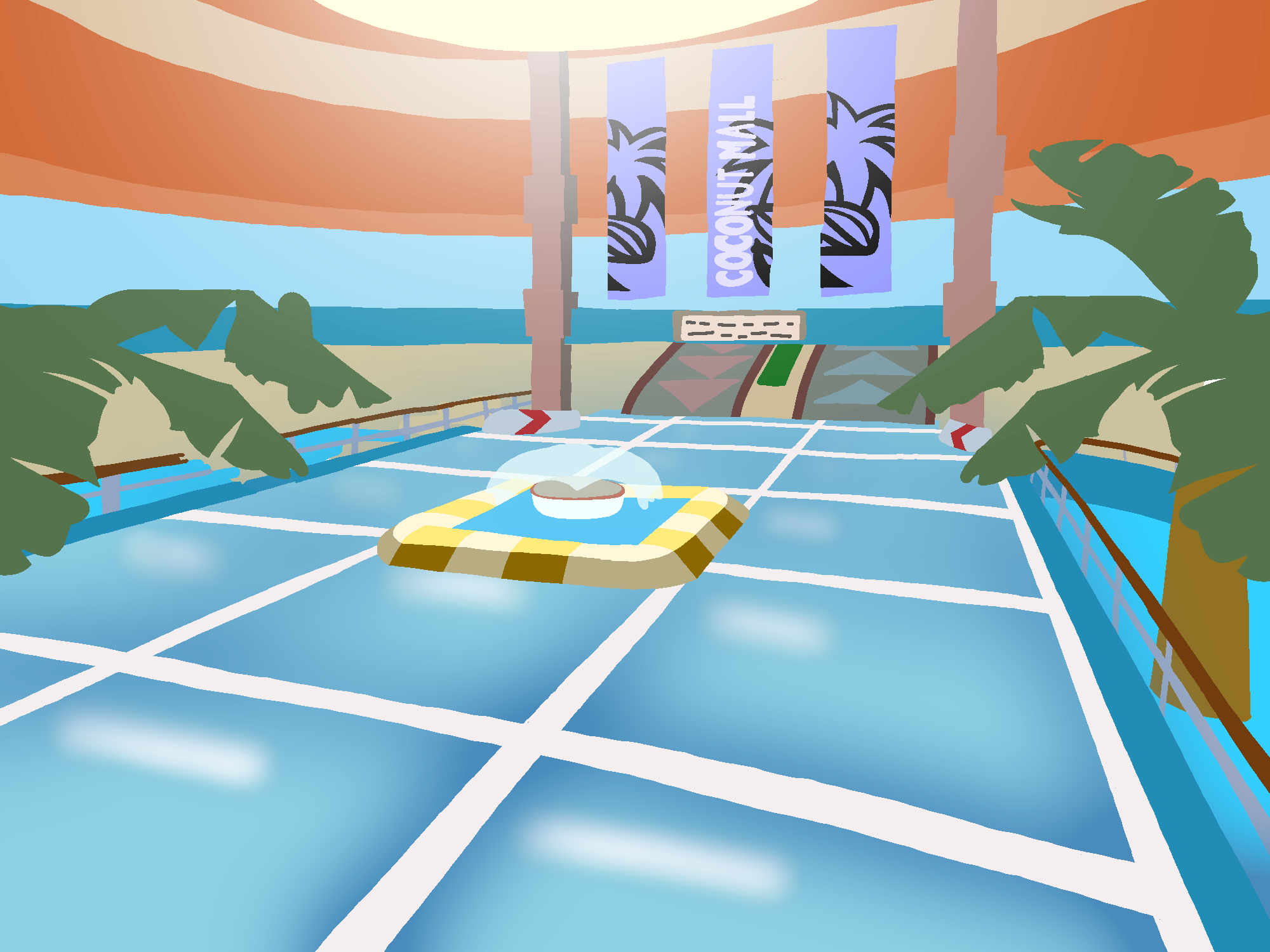 M4 - 2. Wii Coconut Mall (Background Only).png