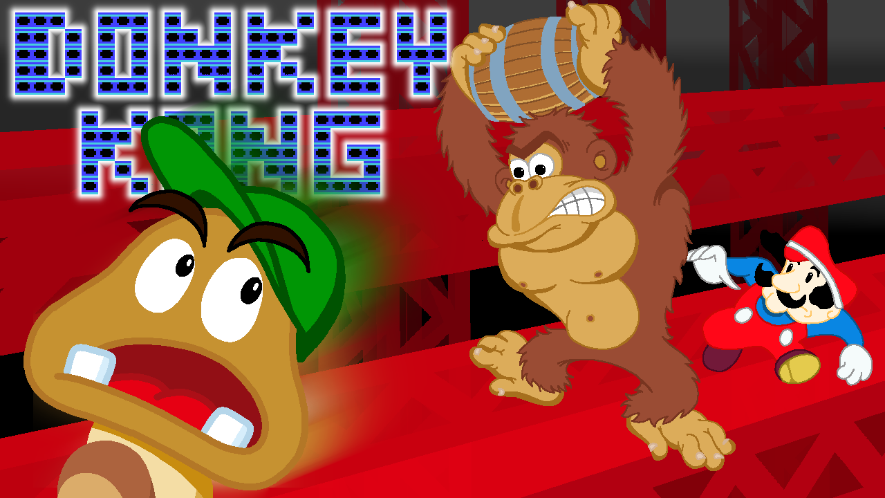 1. Donkey Kong (With Logo).png